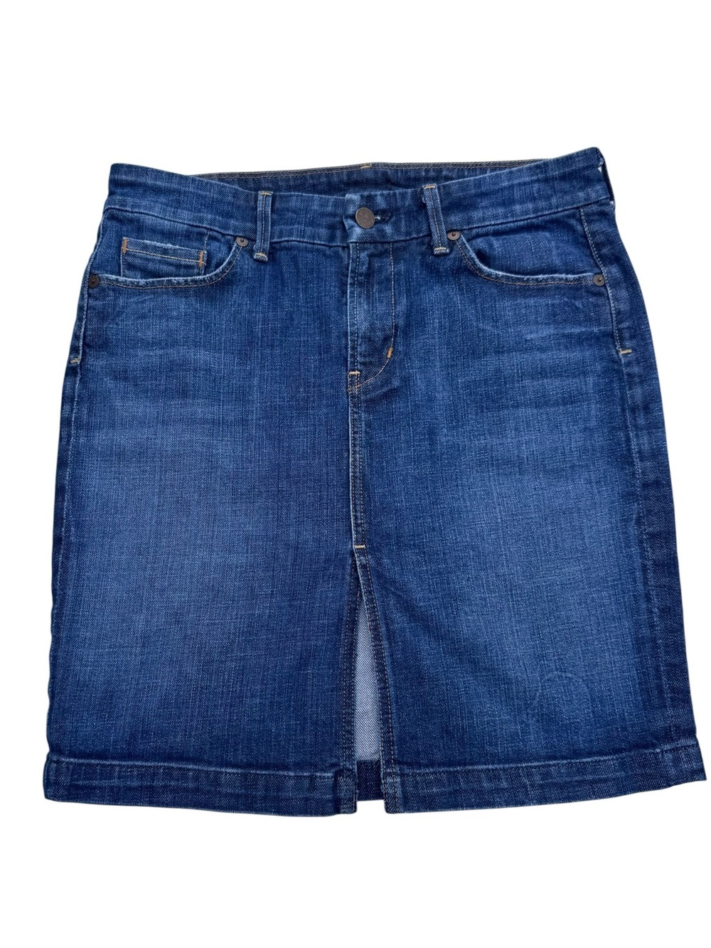 {CITIZENS OF HUMANITY} Sophia 300 Cotton Denim Skirt 300 cut 7772 (Sz 28)